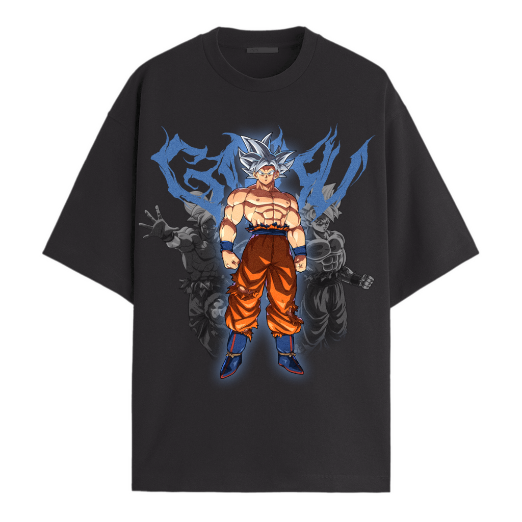 Goku UI Oversized Tee
